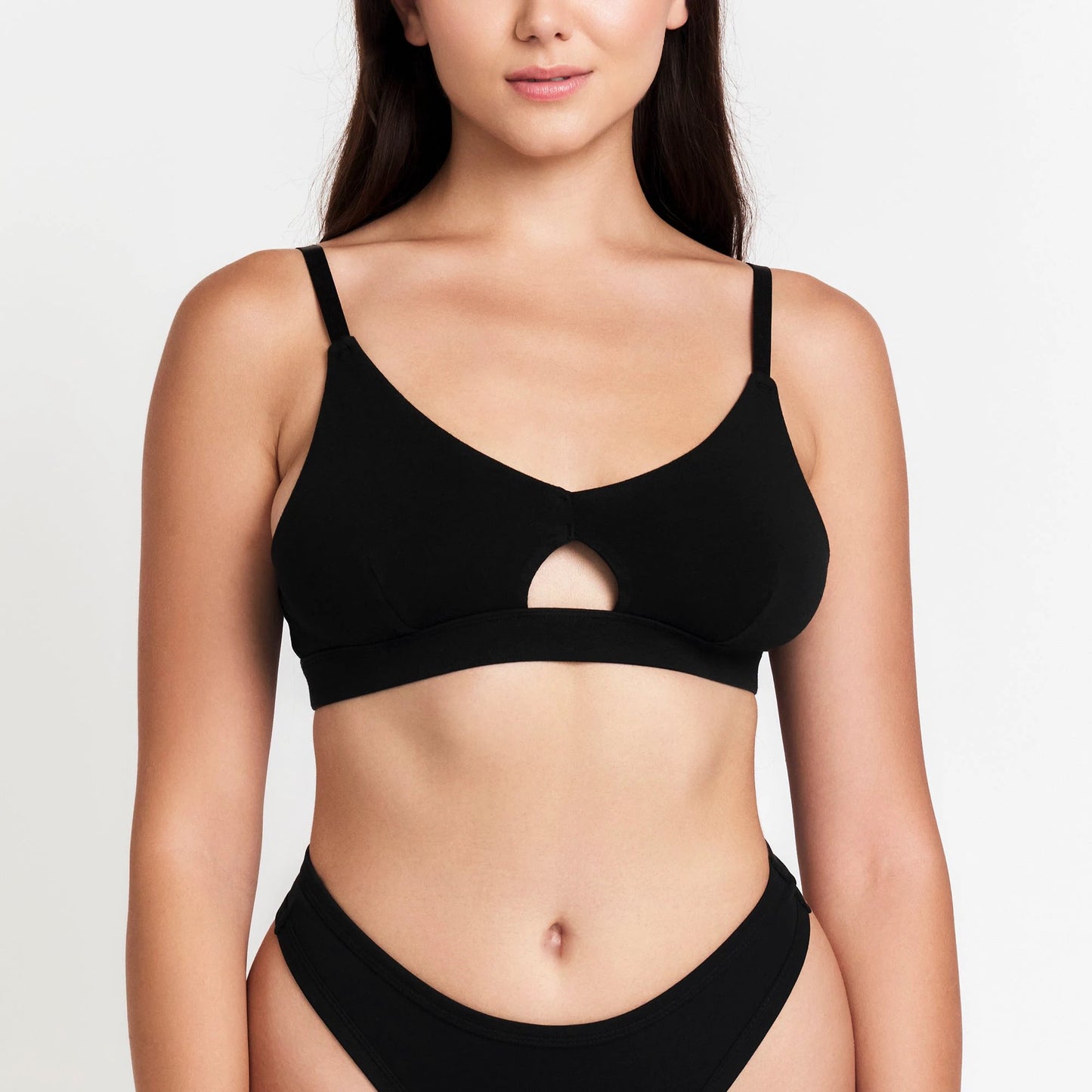 Keyhole Bra - Breathable Hemp Bralette with Soft Support and Odor-Resistant Fabric for Everyday Comfort by Net Positive