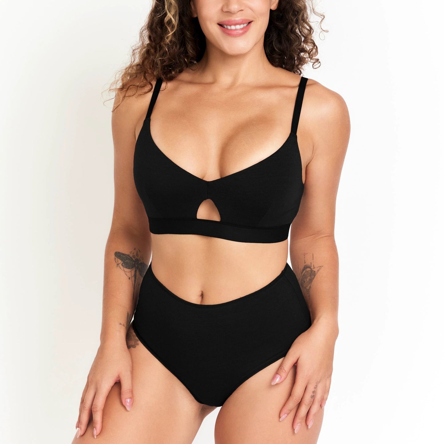 EcoHemp High-Rise Brief - Naturally Breathable Comfort with Hemp and Organic Cotton by Net Positive