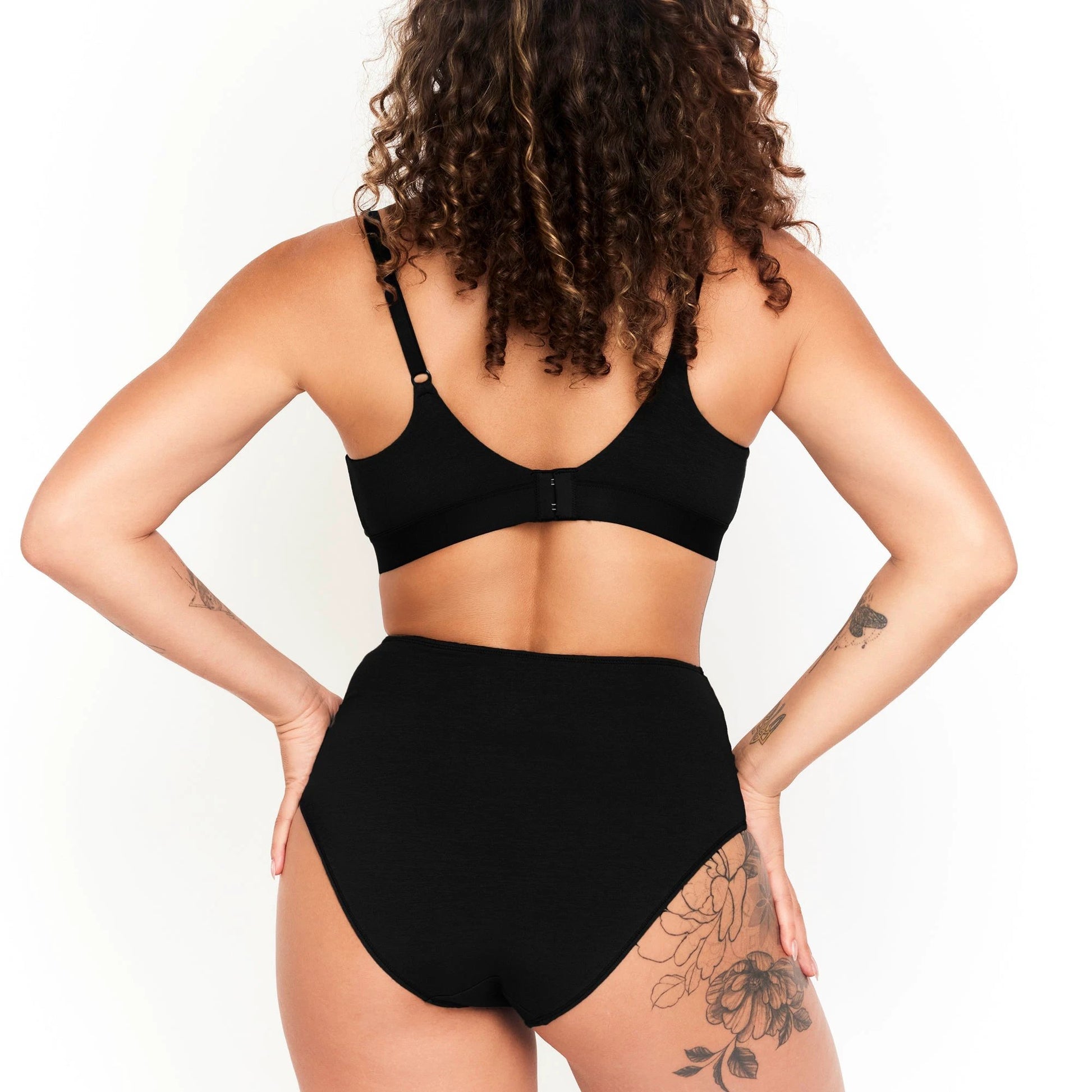 EcoHemp High-Rise Brief - Naturally Breathable Comfort with Hemp and Organic Cotton by Net Positive