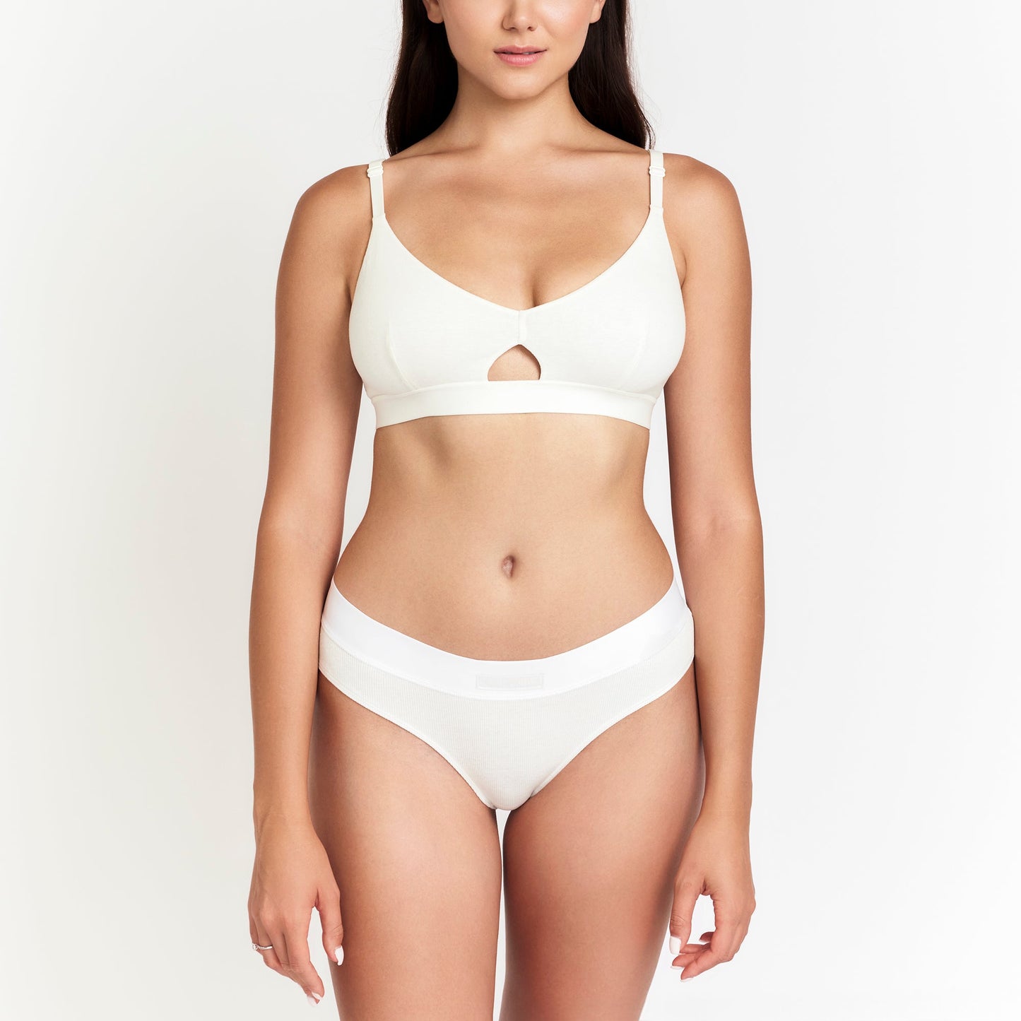 Organic Essentials Mid-Rise Brief - Soft Breathable Organic Cotton for Sensitive Skin