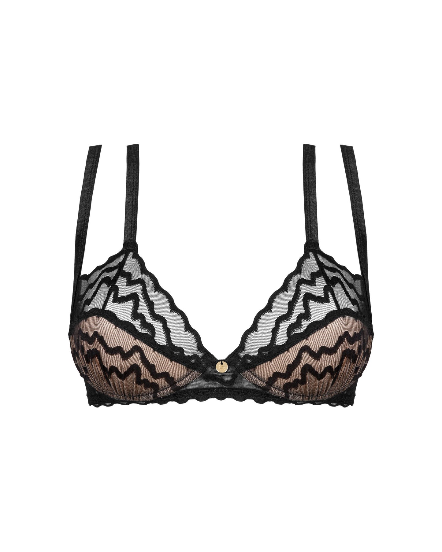 Obsessive Arienna Sheer Demi Cup Underwire Bra