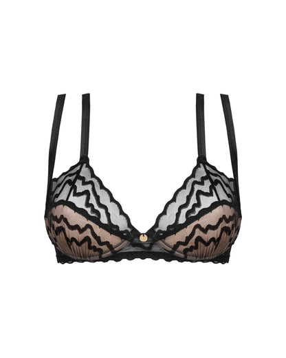 Obsessive Arienna Sheer Demi Cup Underwire Bra