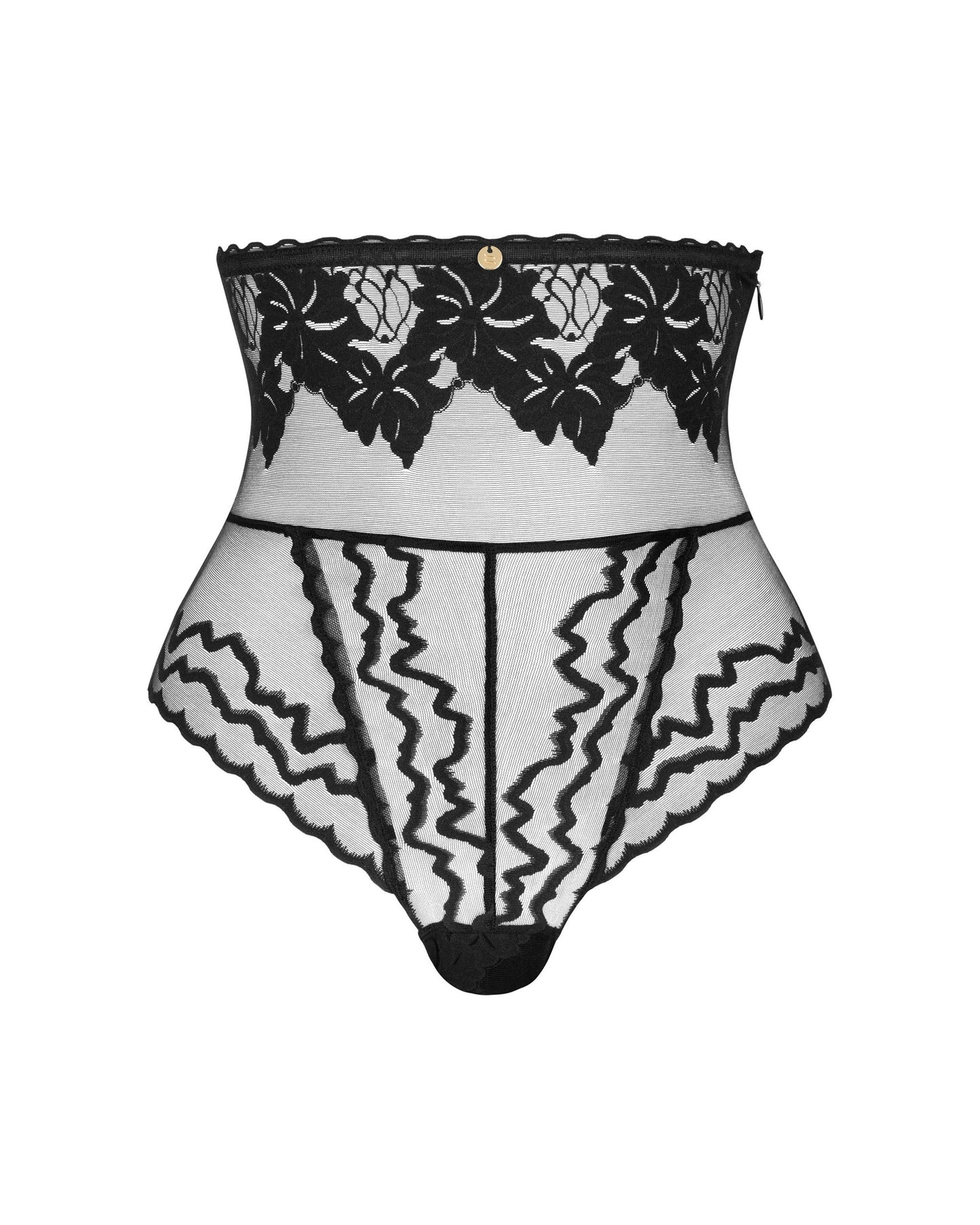 Obsessive Arienna High Waist Peek-a-Boo Panty