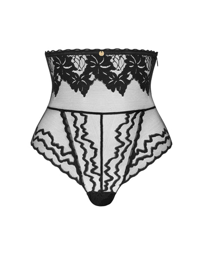 Obsessive Arienna High Waist Peek-a-Boo Panty