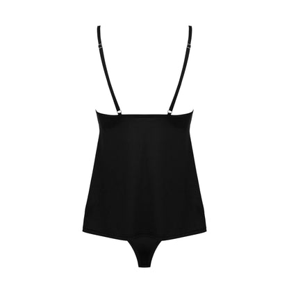 Obsessive Bella Rou Tank Top & Thong Panty