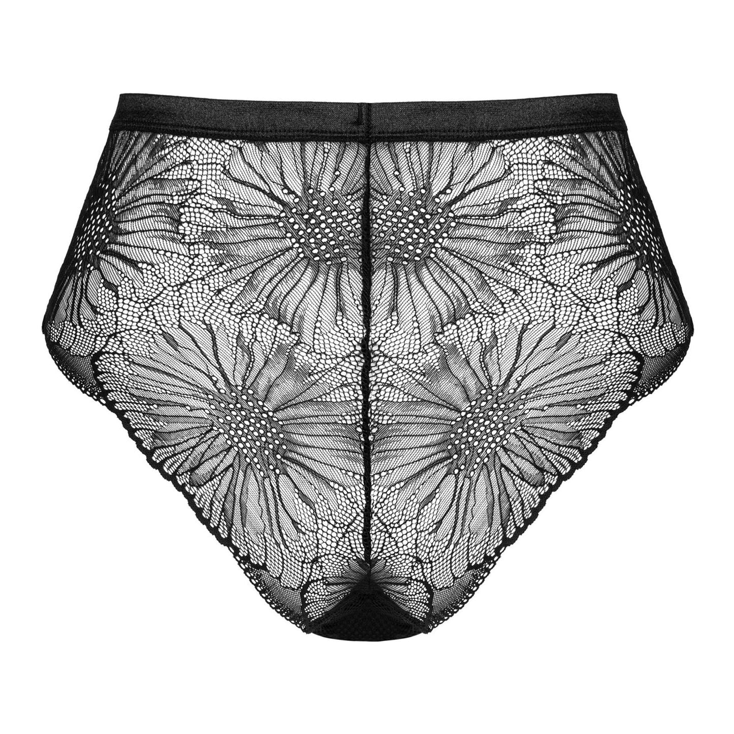 Claudette Orchid Floral Lace Bra