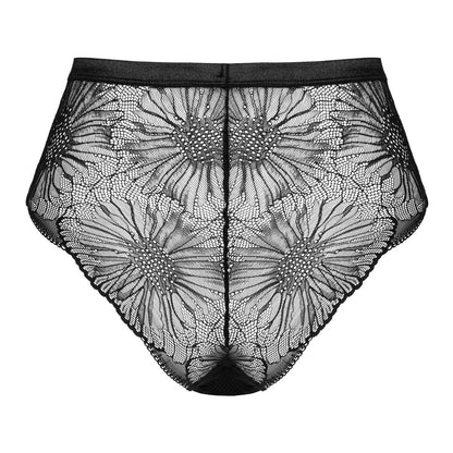 Claudette Orchid Floral Lace Bra