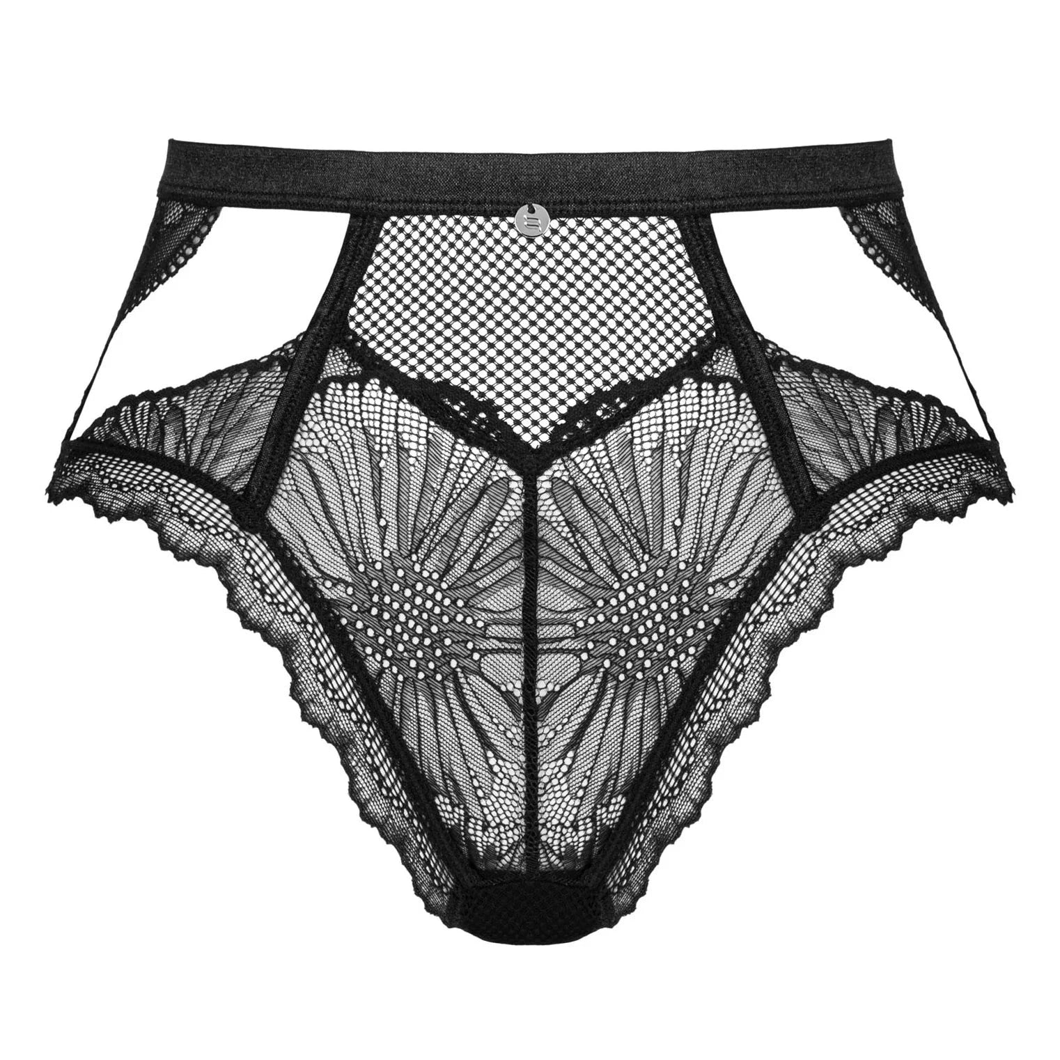 Sexy Lace Cutout Panty Obsessive Mibelia by Obsessive Lingerie