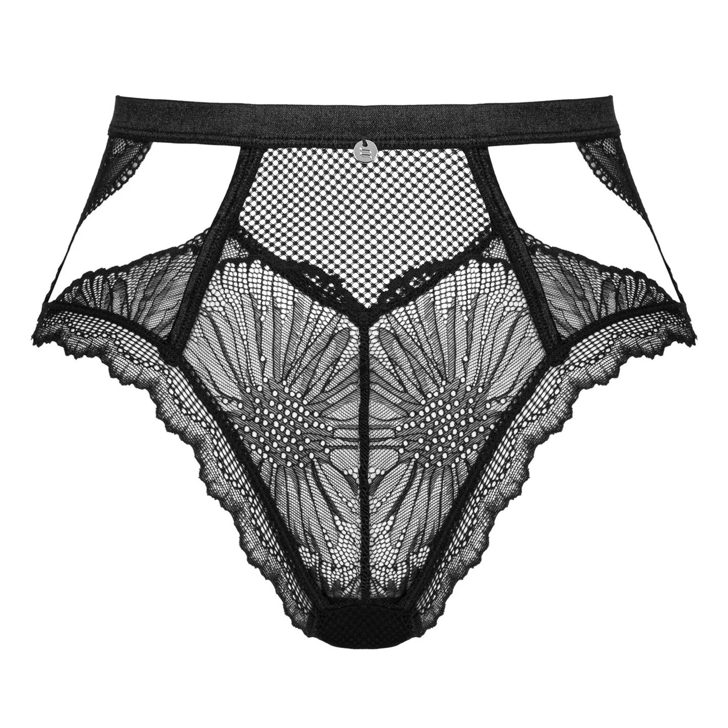 Obsessive Mibelia Lace Cutout Panty