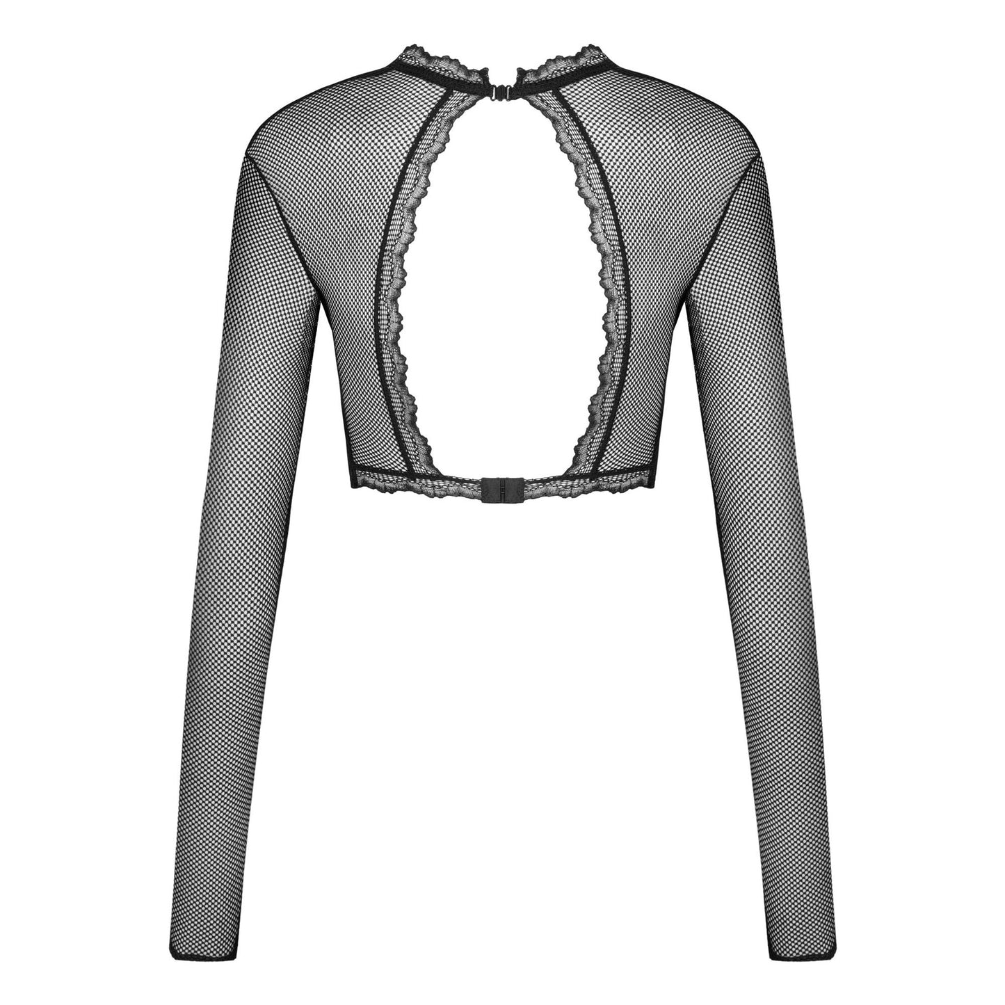 Obsessive Mibelia Fishnet Open Cup Top