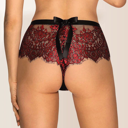 Sheer Seductive Lace Shorties Panty Obsessive Redessia by Obsessive Lingerie