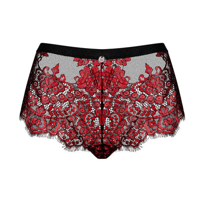 Sheer Seductive Lace Shorties Panty Obsessive Redessia by Obsessive Lingerie