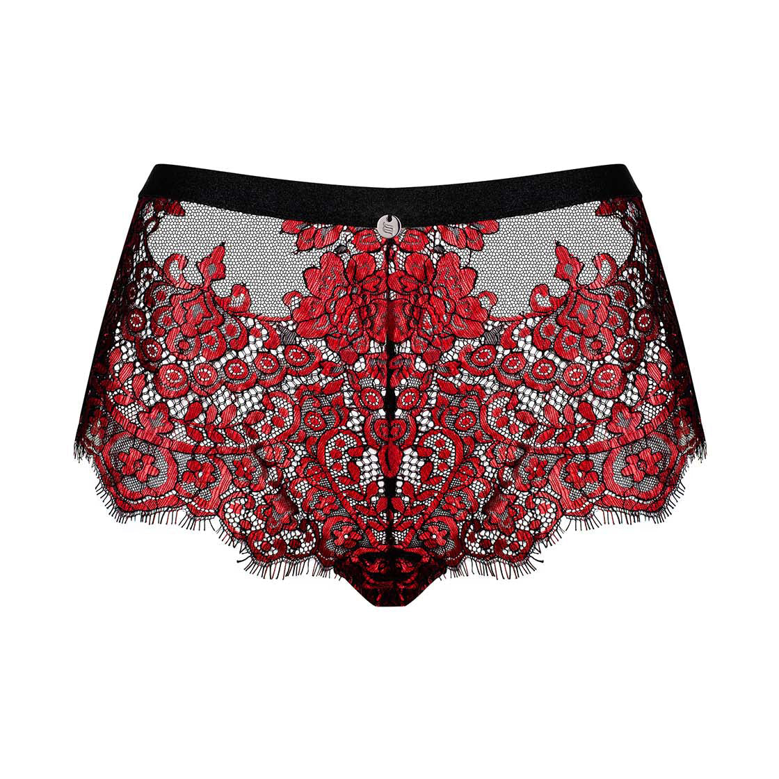 Obsessive Redessia Sheer Seductive Lace Shorties Panty
