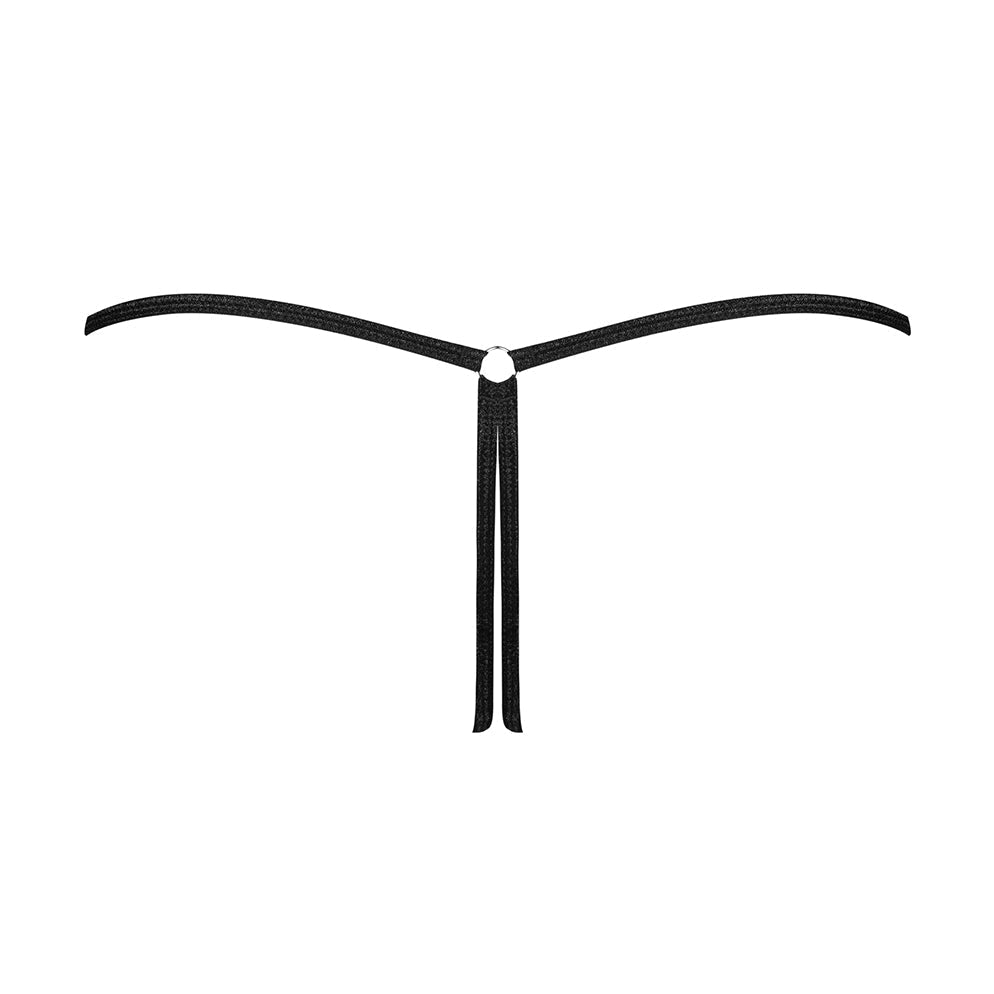Obsessive Remediosa Flirty Crotchless String Thong Panty