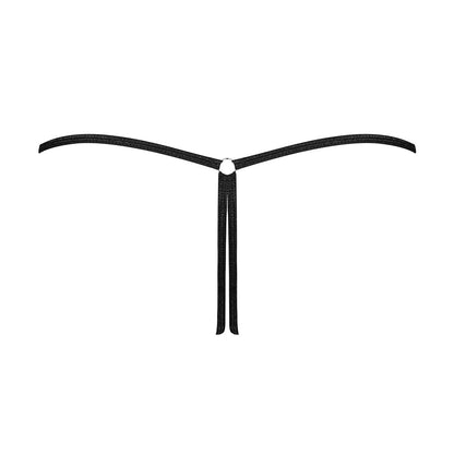 Obsessive Remediosa Flirty Crotchless String Thong Panty