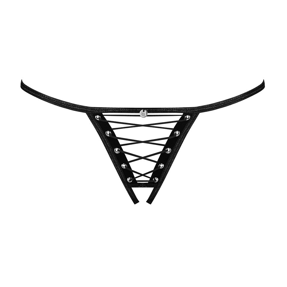 Obsessive Remediosa Flirty Crotchless String Thong Panty