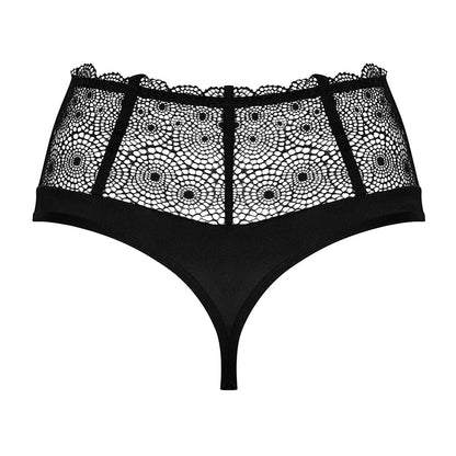 Obsessive Sharlotte Seductive Lace High Waist Panty