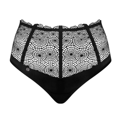 Obsessive Sharlotte Seductive Lace High Waist Panty