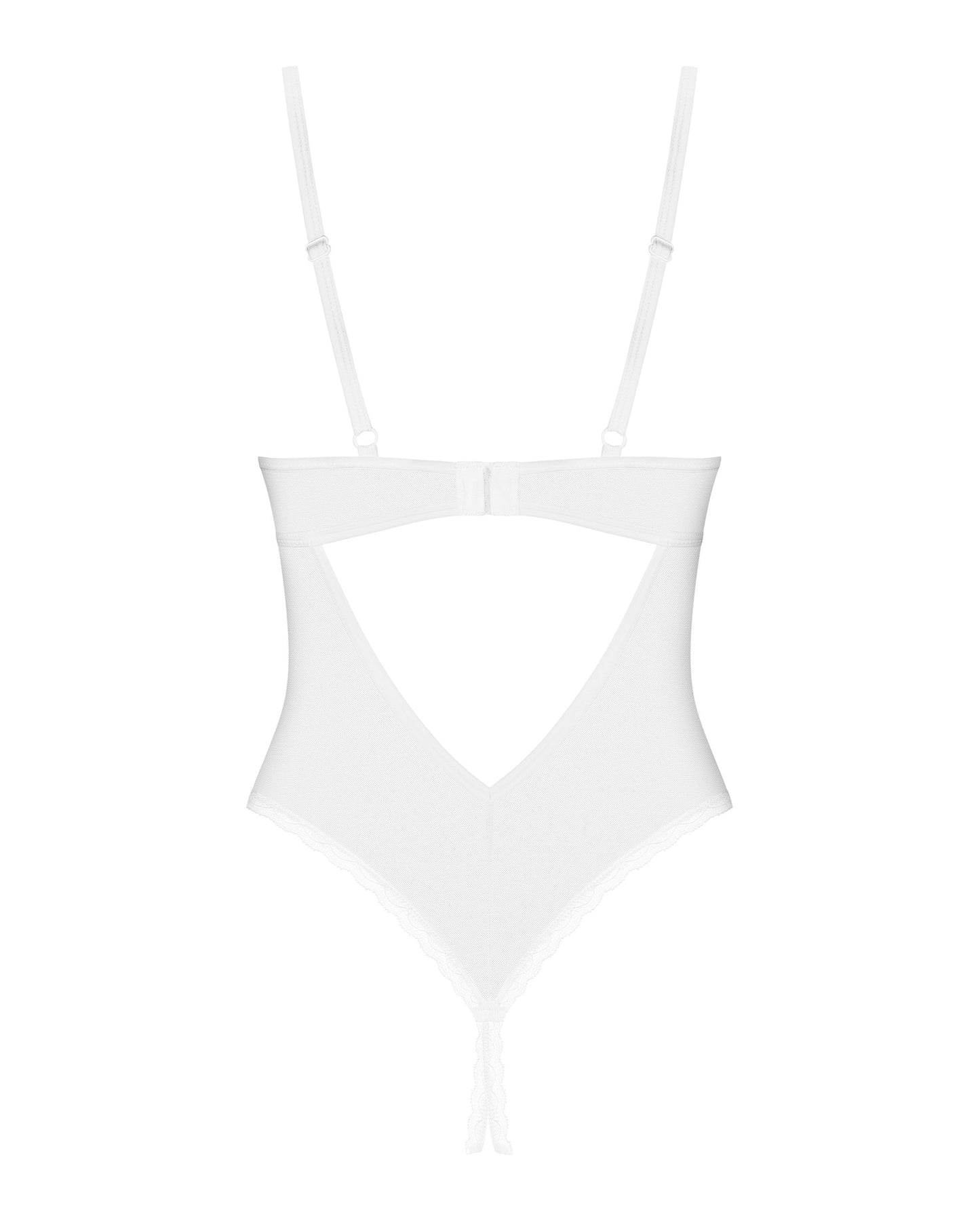 Obsessive Alissium Sheer Crotchless Teddy