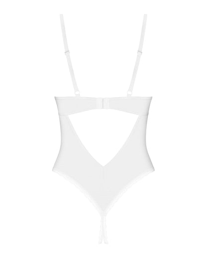 Obsessive Alissium Sheer Crotchless Teddy