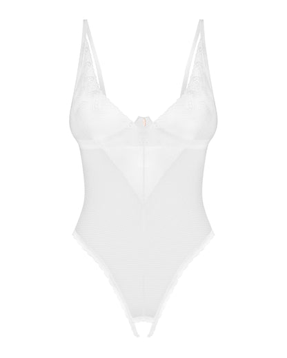 Obsessive Alissium Sheer Crotchless Teddy