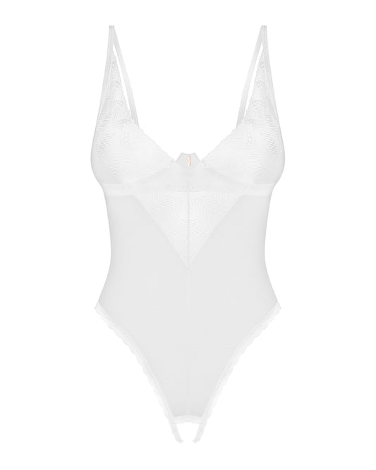 Obsessive Alissium Sheer Crotchless Teddy
