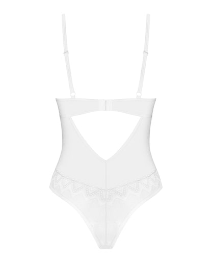 Obsessive Alissium Sheer Mesh Teddy