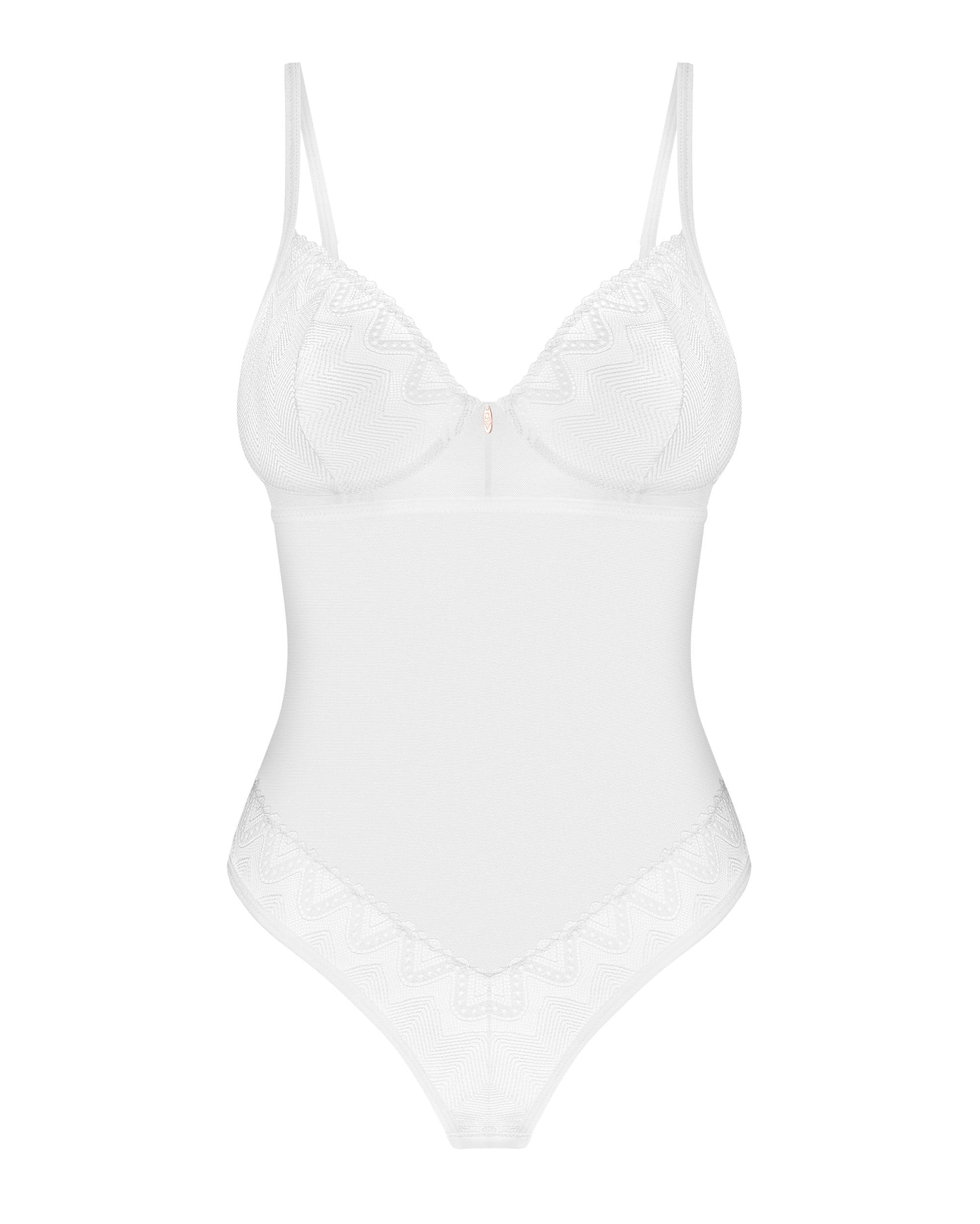 Obsessive Alissium Sheer Mesh Teddy