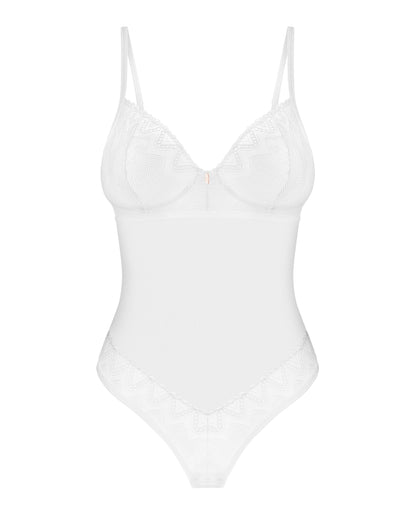 Obsessive Alissium Sheer Mesh Teddy