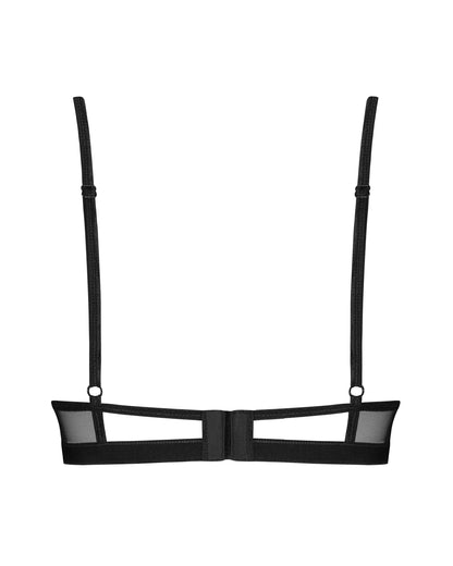 Obsessive Donarella Sheer Lace Plunge Bra