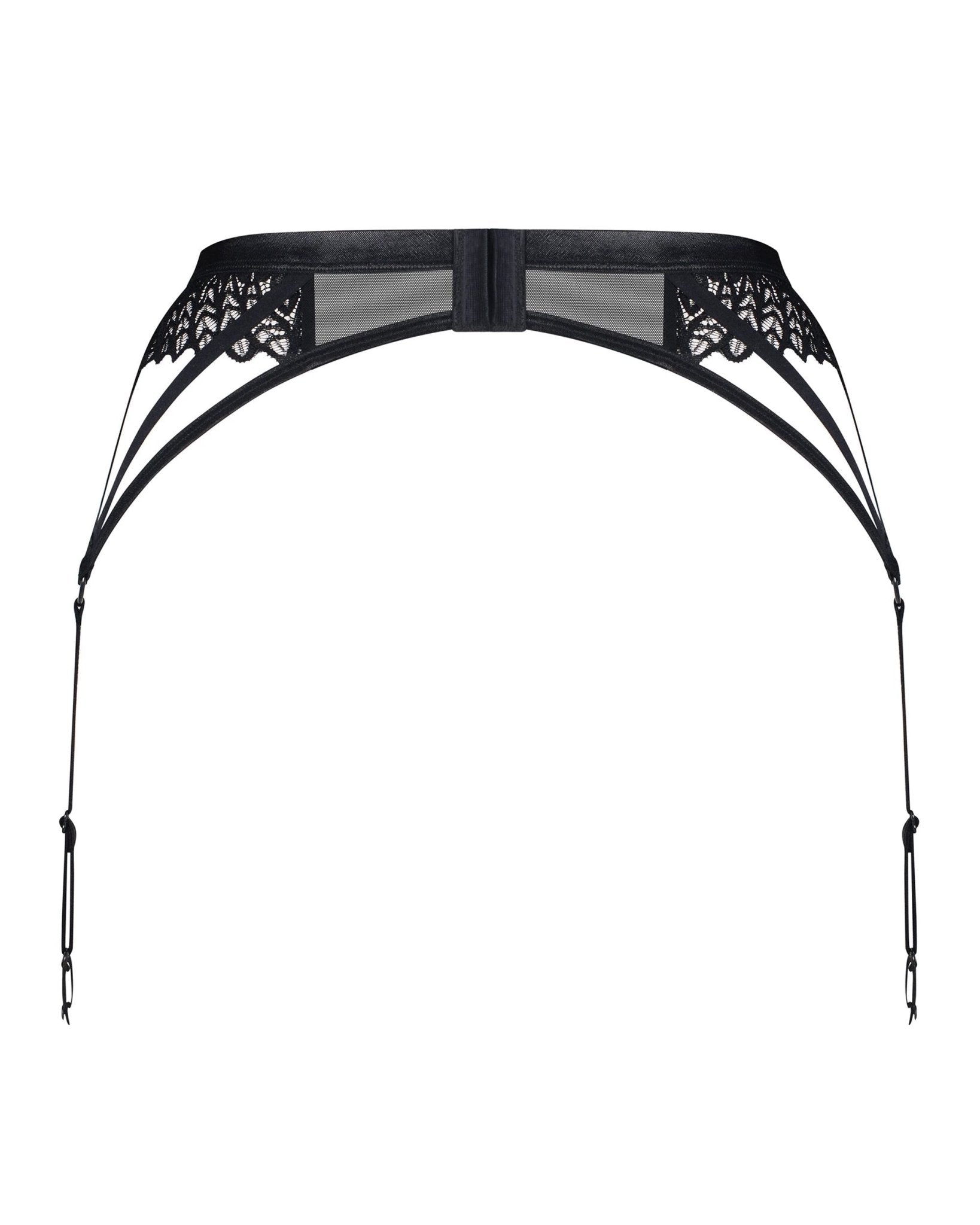 Sexy Sheer Garter Belt Obsessive Donarella - Ansley Effect