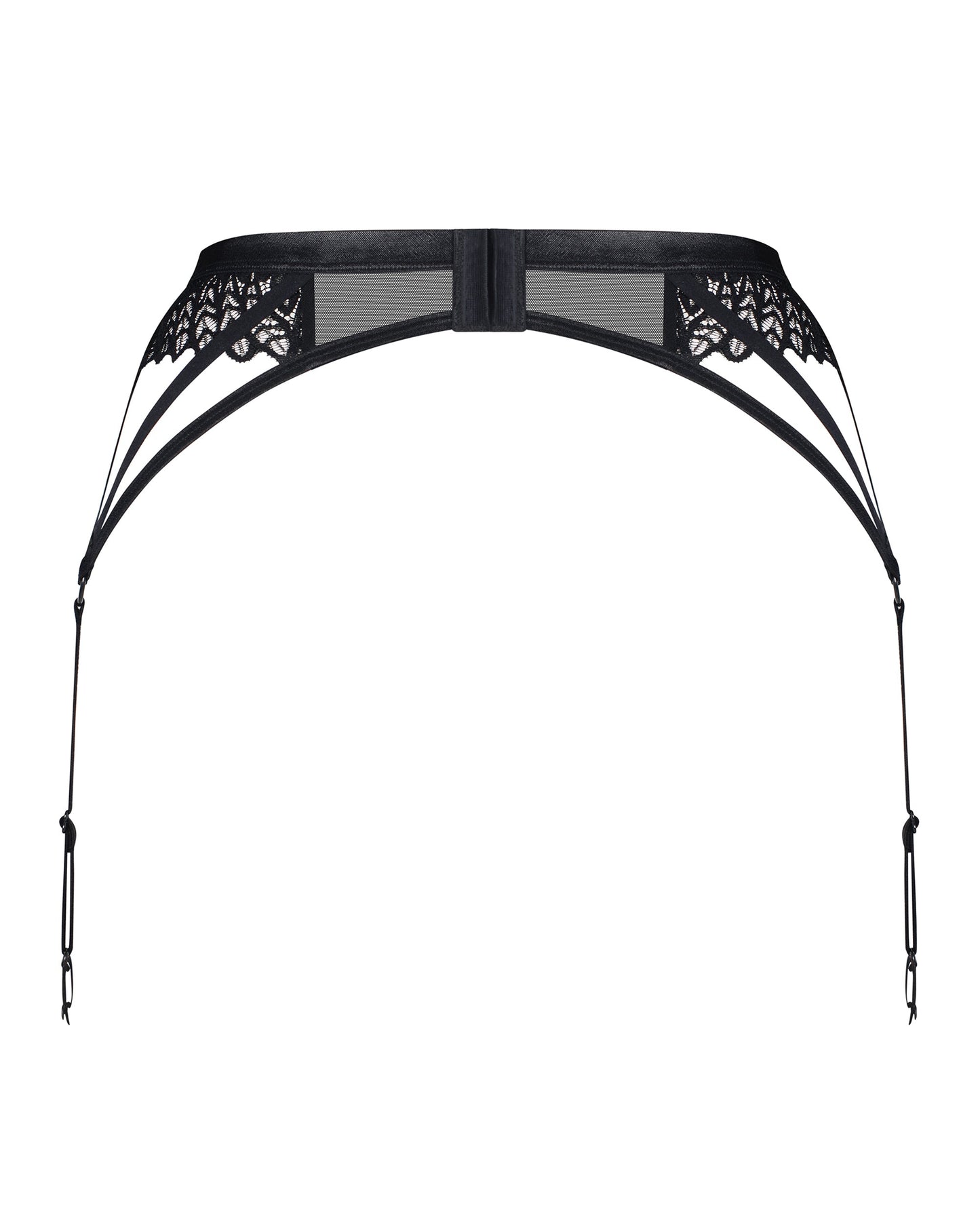 Obsessive Donarella Sexy Sheer Garter Belt