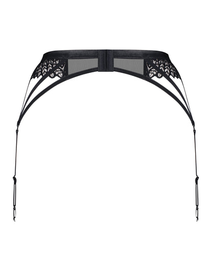 Obsessive Donarella Sexy Sheer Garter Belt