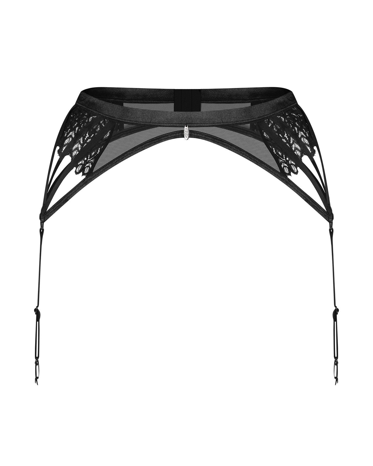 Obsessive Donarella Sexy Sheer Garter Belt