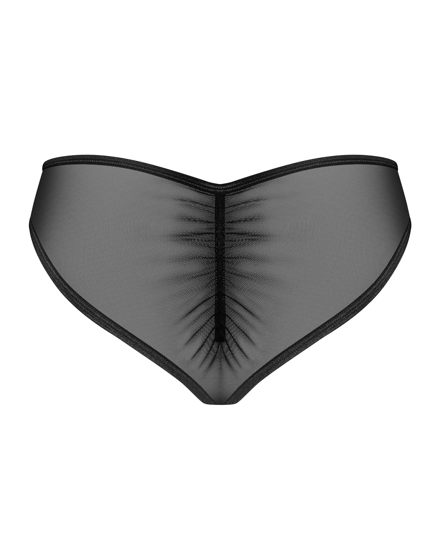 Obsessive Donarella Sheer Mesh Lace Bikini Panty