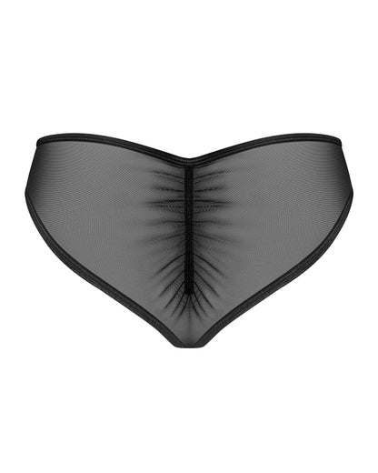 Obsessive Donarella Sheer Mesh Lace Bikini Panty