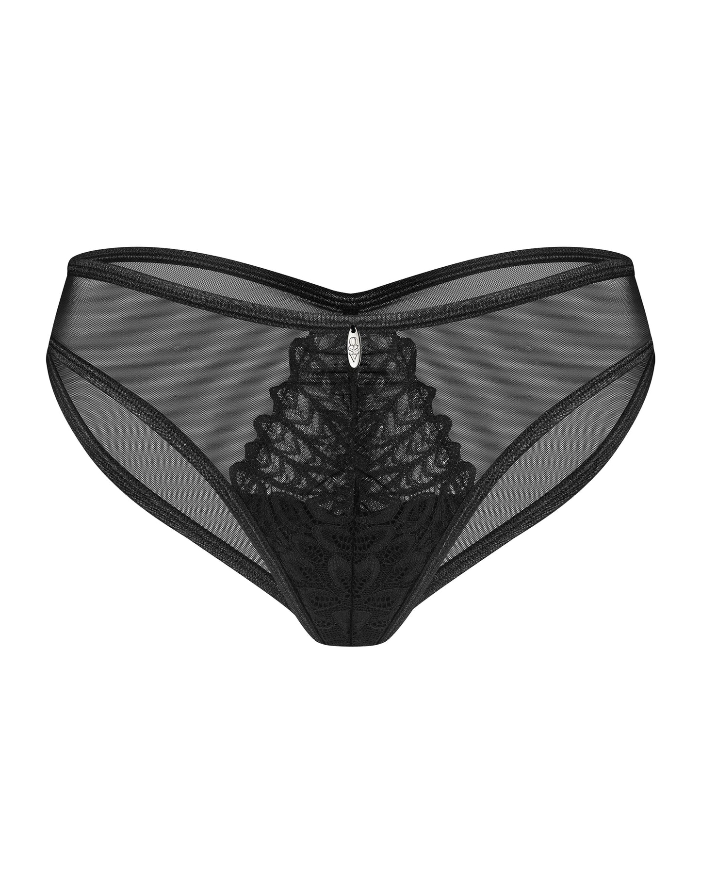 Obsessive Donarella Sheer Mesh Lace Bikini Panty