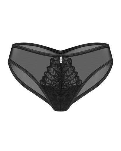 Obsessive Donarella Sheer Mesh Lace Bikini Panty