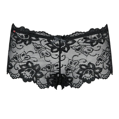 Seductive Lace Shorties Panty Obsessive Idillia by Obsessive Lingerie