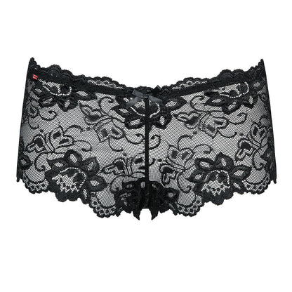 Obsessive Idillia Seductive Lace Shorties Panty