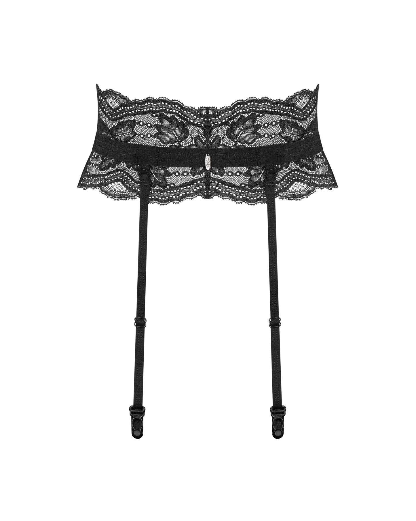 Obsessive Nutris Sheer Lace Garter Belt