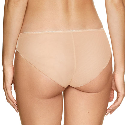 Gorteks Pamela Beige Semi Sheer Bikini Panty