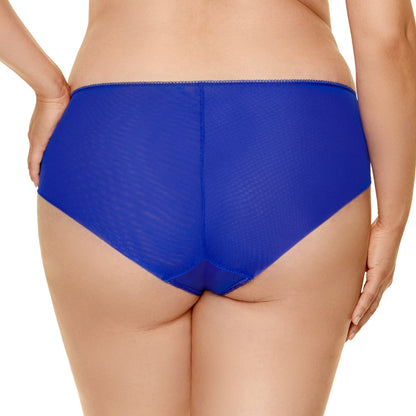 Gorteks Pamela Sapphire Semi Sheer Low Rise Bikini Panty