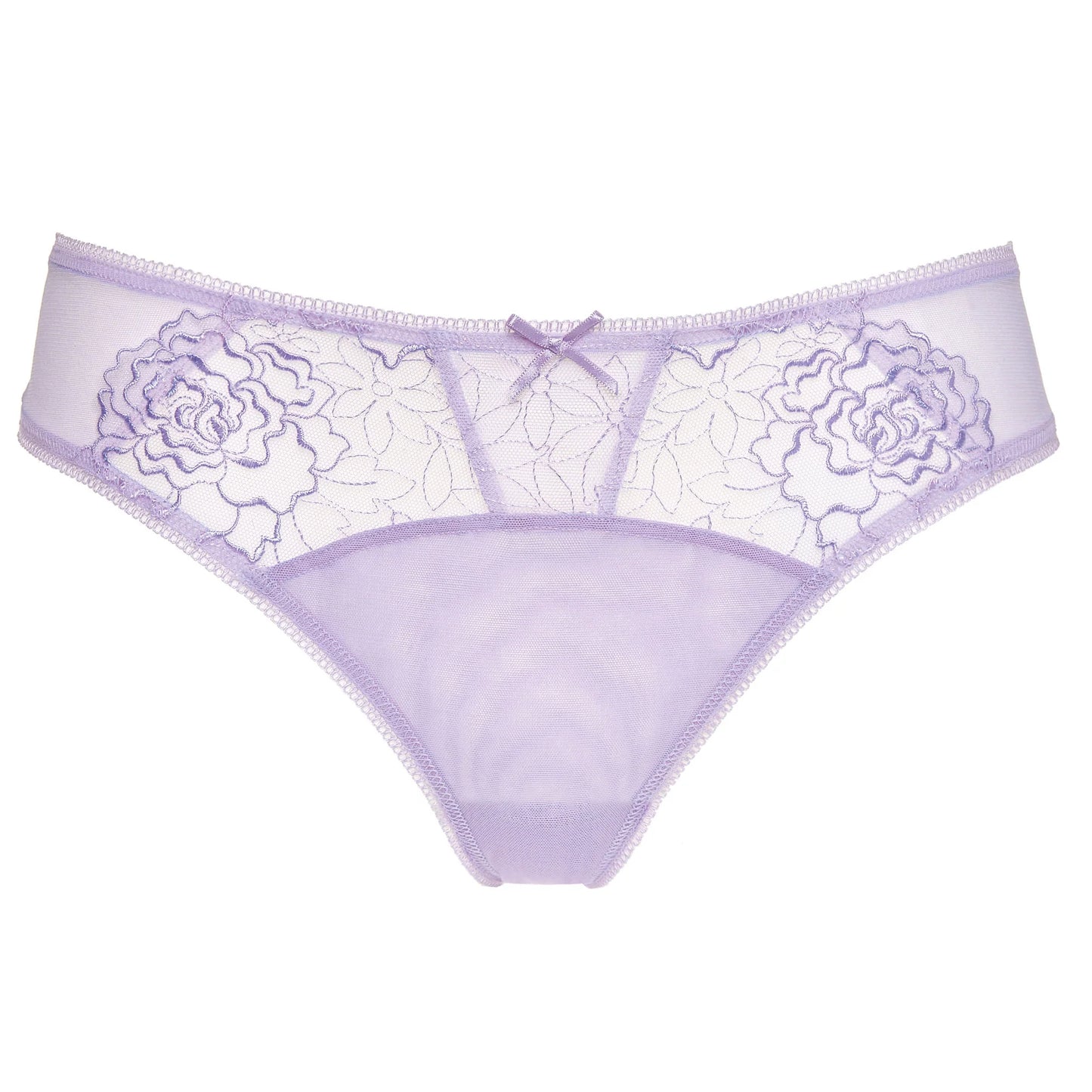Gorteks Pamela Lavender Semi Sheer Bikini Panty
