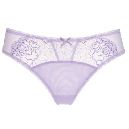 Gorteks Pamela Lavender Semi Sheer Bikini Panty