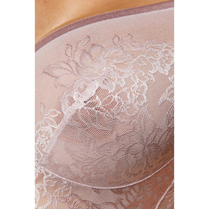 Gorteks Porto Lilac Sheer Lace Body