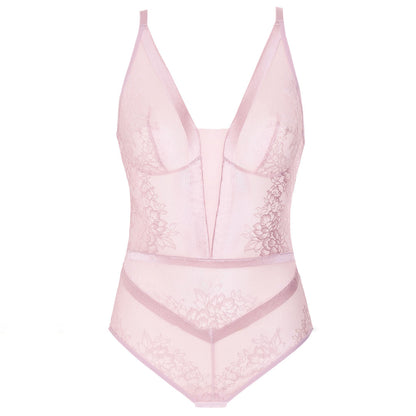 Gorteks Porto Lilac Sheer Lace Body