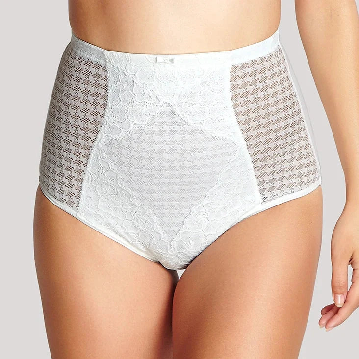 Panache Envy High Waist Shaping Brief Ivory by Panache Lingerie