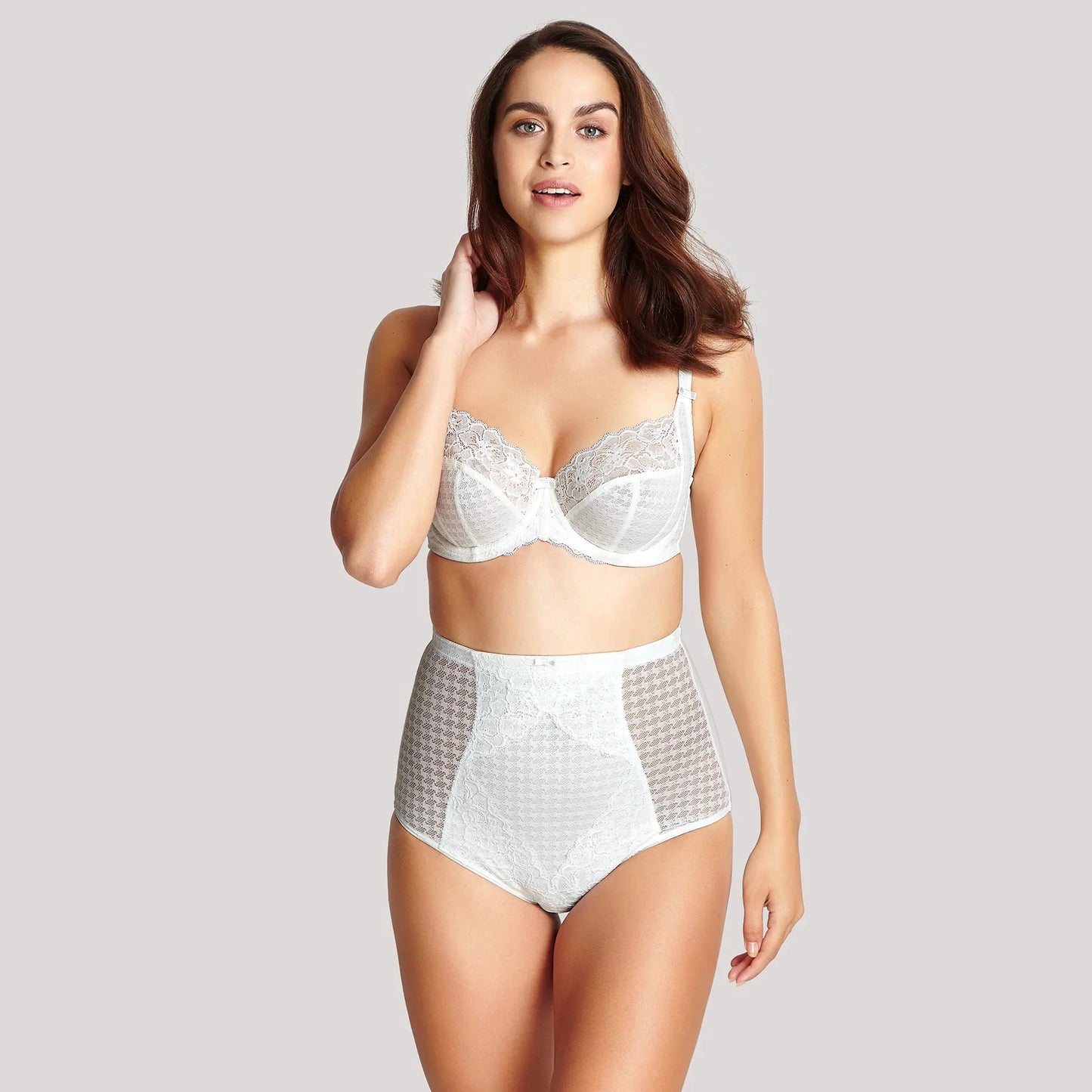 Panache Envy High Waist Shaping Brief Ivory by Panache Lingerie