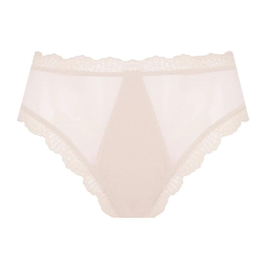Sheer Mesh High Cut Thong Panty Pauletta by Unikat Lingerie
